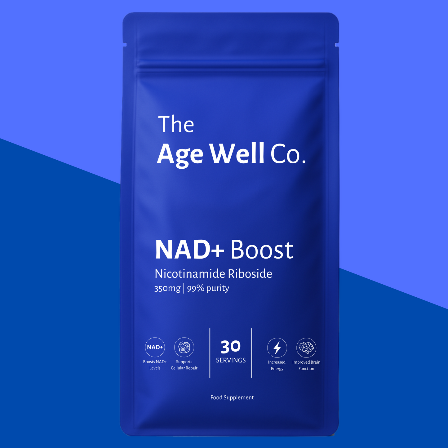 NAD+ Boost - Cellular Energy & Healthy Aging