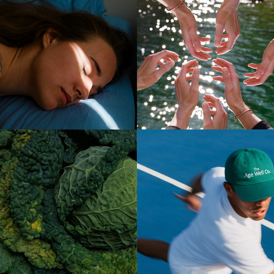 Our Blueprint for a Longer, Healthier Life