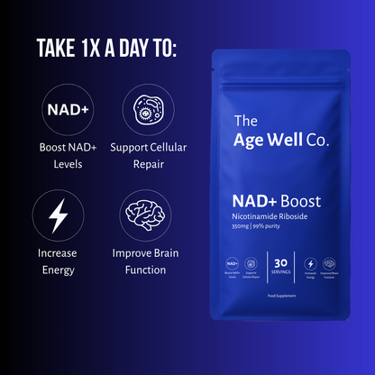 NAD+ Boost - Cellular Energy & Healthy Aging