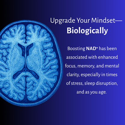 NAD+ Boost - Cellular Energy & Healthy Aging